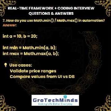 Top 10 Selenium Framework Interview Questions | Java Coding + Real Examples 🔥