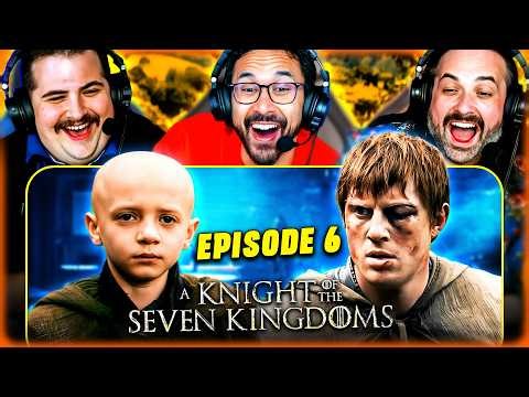 A KNIGHT OF THE SEVEN KINGDOMS 1x6 REACTION – WHAT DOES THIS ENDING MEAN FOR SEASON 2?! - REVIEW