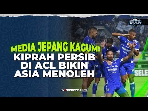 Maung Bandung Bikin Asia Terpukau, Media Jepang Soroti Peluang Persib di ACL Two | OneNews Bola