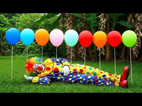 colored exploding emoticon balloons #asmrsounds #poppballons #ballons #popping #satisfying