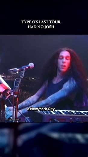 Type O Negative's last tour had no Josh Silver