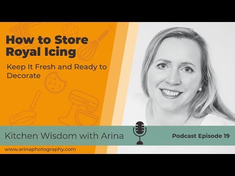 19. How to Store Royal Icing | Keep It Fresh and Ready to Decorate