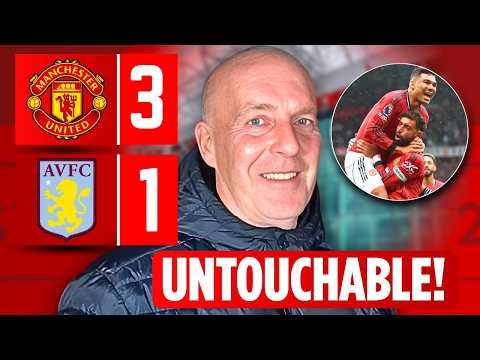 "GET COCKY AT OLD TRAFFORD, YOU GET BLITZED!"⚡ Man Utd Fan Reaction