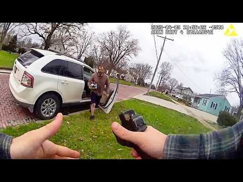 Passenger Pulls Out Bomb During a Traffic Stop