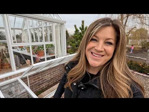 Planting a Spring Garden in the Hartley Cold Frame! 🫜🌱🥕 // Garden Answer