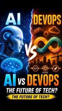 “AI vs DevOps 🔥 Who Will Rule Tech in 2026?”Best Career Choice in 2026 💻”#devops #ai #linux #cloud