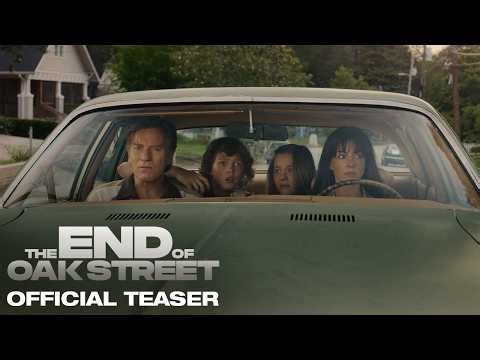 THE END OF OAK STREET | Official Teaser Trailer (2026)