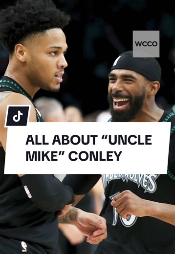 Mike Conley is twice the age of some of his teammates, and through the NBA playoffs, he's been showing the young guys how it's done! Mike Max sits down with the Minnesota Timberwolves sharpshooter on the hunt for his first NBA championship.