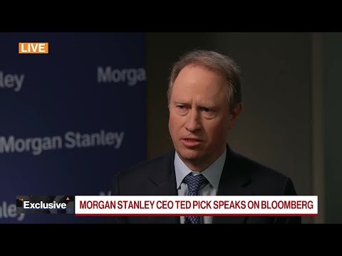 Morgan Stanley CEO Pick on Iran, Inflation Risk and Private Credit