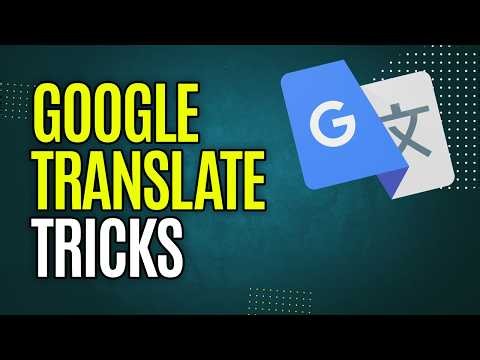 How To Use Google Translate [Text, Images, Documents, Websites]