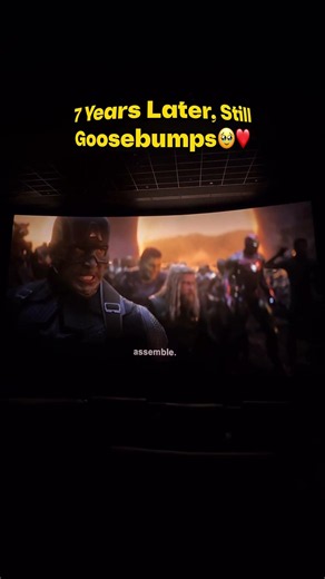 This Moment Still Hits Different ❤️ | Avengers: Endgame Encore