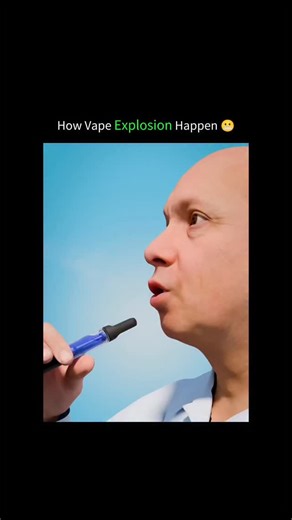 The Facto Zone 📈 on Instagram: "How Vape Explosion Happen 😬. 🛩️⚡ A pilot flying through a violent storm relies on pure physics to survive. When lightning strikes an aircraft, the metal body acts like a Faraday cage, guiding the electric charge around the exterior instead of inside. The pilot stays safe — not because lightning is weak, but because engineering bends nature’s laws in his favor ⚙️⚡. 🌊🫁 In another unbelievable case, a diver survives deep underwater thanks to the pressure inside 