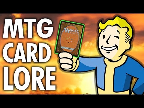 Lore Behind EVERY Fallout Magic The Gathering Card