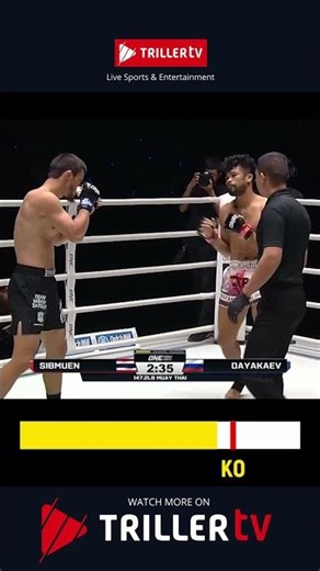 He never saw that left coming 👻