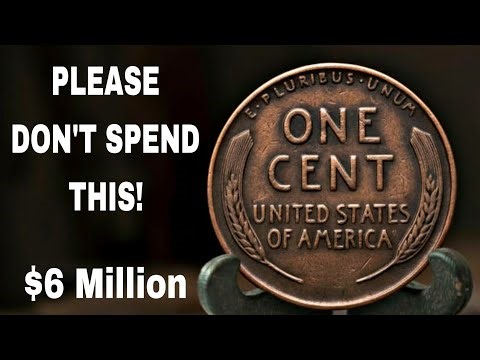 Found in Pocket Change? Valuable Abraham Lincoln wheat Pennies That Sold for Millions!
