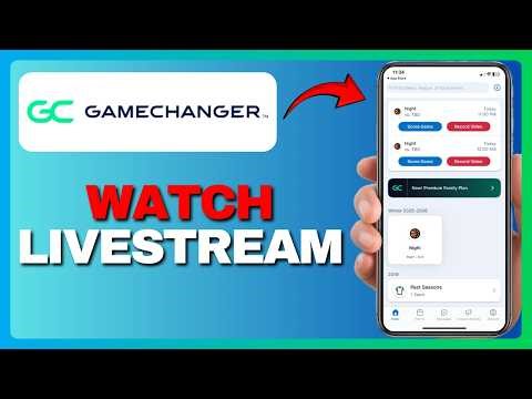 How To Watch Live Stream On Gamechanger (Full Guide) 2026!