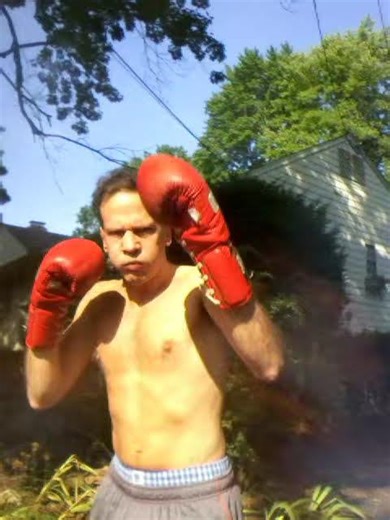 Virtual Boxing is Fun and is Some Ways the Best Exercise