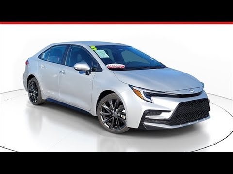Used 2025 Toyota Corolla Lakeland Tampa, FL #RSP218777