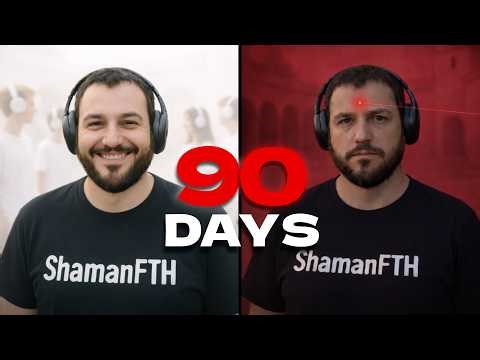 SHAMAN — 90 Days Under Streamsniper Pressure | Rust (Movie)