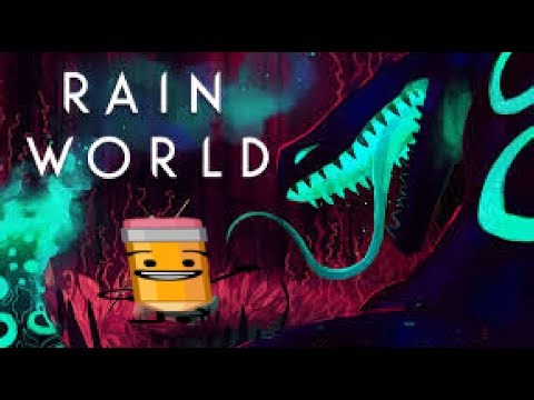 a pencil tpot edit i made to sundown rain world