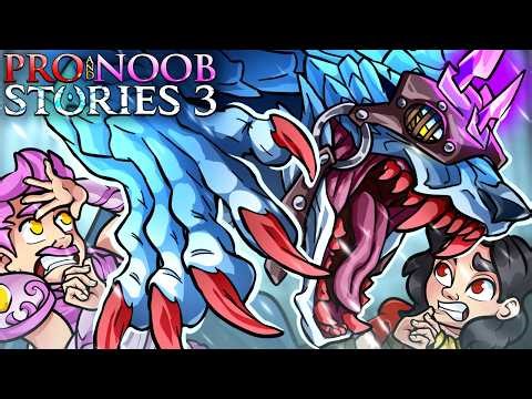 BATTLE BOUND BABY - Pro and Noob VS Monster Hunter Stories 3 Twisted Reflection! (Best Gameplay)