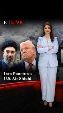 Iran Punctures U.S. Air Shield