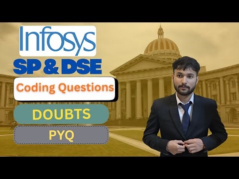 All about Infosys coding exam pattern and preparation for Specialist Programmer and DSE