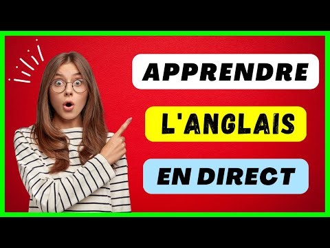Apprendre L'anglais ✪ En Direct 🔴 1200 Mots Très Utiles en Anglais ✔