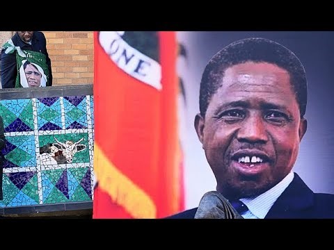 Zambian government takes possession of ex-president Lungu's remains