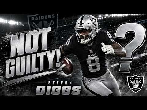 🚨🚨 BREAKING NEWS! DIGGS NOT GUILTY - ARE THE #RAIDERS SUITERS? #stefondiggs #rraidernation