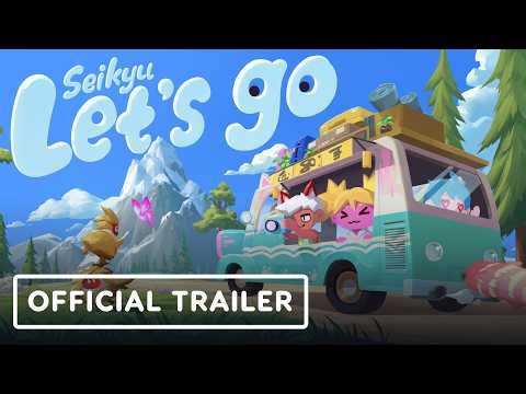 Seikyu Let's Go! - Official Trailer