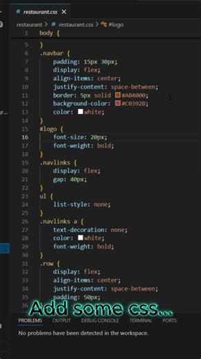 Without css vs with css🔥🔥 #shorts