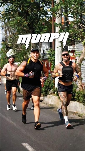 Over 60 epic humans showed up this weekend to conquer MURPH,