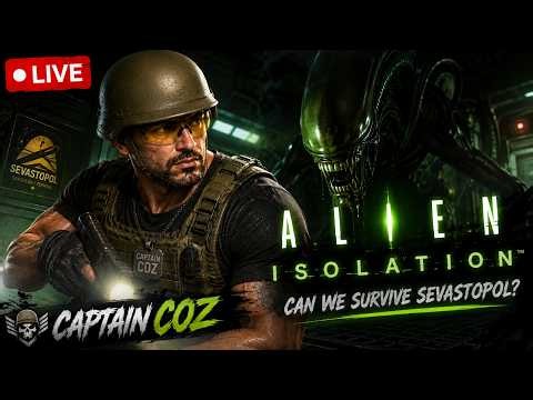 THE ALIENS ARE HERE! **ALIEN ISOLATION ep 3**
