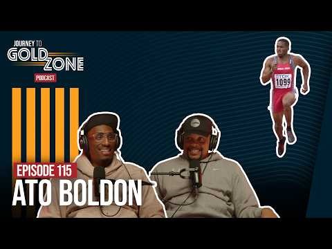 100m vs 200m Sprinters on a 4x100m? Ato Boldon Debates the Best | Journey To Gold Zone Podcast