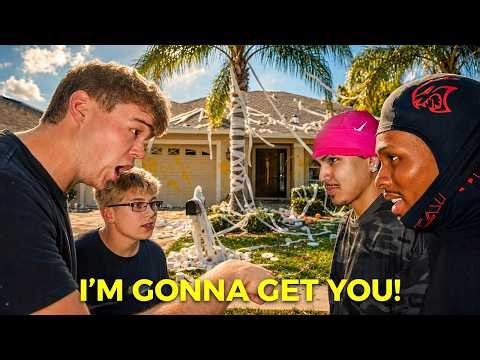 Starting Prank Wars With YouTubers Biggest Prankster!
