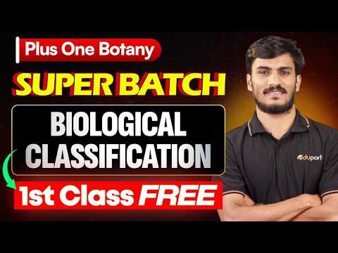 Plus One Science | Biology | Chapter 2. Biological Classification | Eduport Plus One