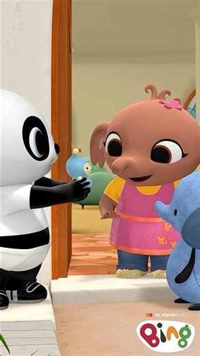 Sula has visitors! | #Shorts | Bing Shorts