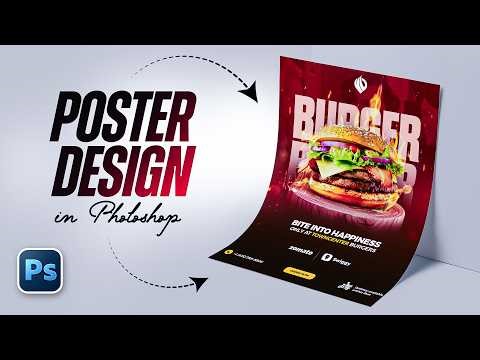 How to Design a Professional Food Poster in Photoshop (Step by Step)