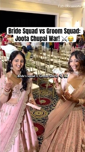 Bride Squad Stole the Groom’s Shoes | Wedding Fun | Joota Churai | Wedding Chaos | Friends Wedding