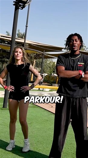 Boy VS Girl Parkour! | parkour