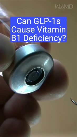 GLP-1 medications can shrink your appetite, which may mean you are getting less of certain nutrients, including vitamin B1. Have you talked with your doctor about nutrition while on a GLP-1?