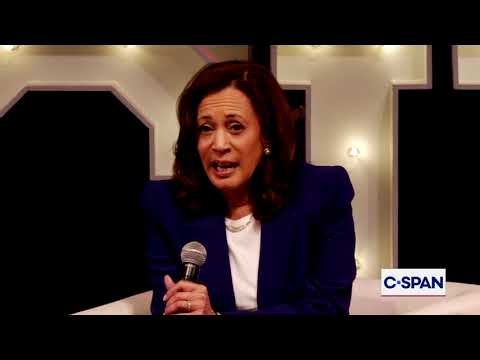 Kamala Harris on talks with young people