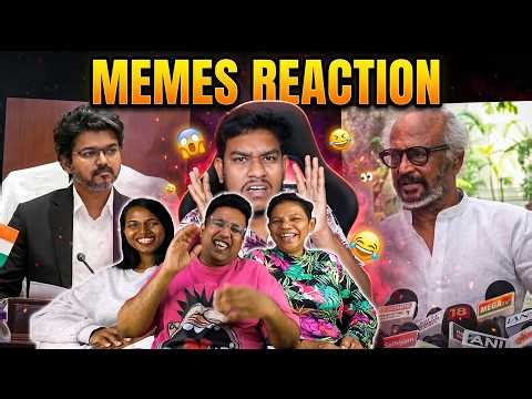 POLITICS Situation Memes Re-Reaction 😂 | Ramstk Family‪@EmptyHandAjithsri‬