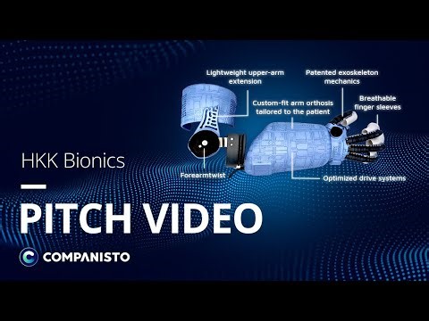 HKK Bionics on Companisto | Pitch Video public round