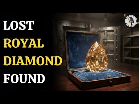 Florentine Diamond Found After 100 Years In Canadian Vault | WION Podcast