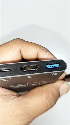 USB Type C to HDMI, USB & PD Converter