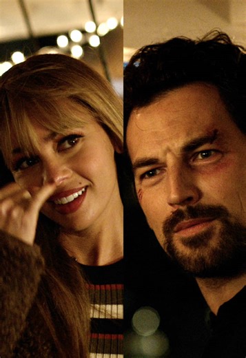 Vanessa Morgan & Giacomo Gianniotti in 'Wild Cards'