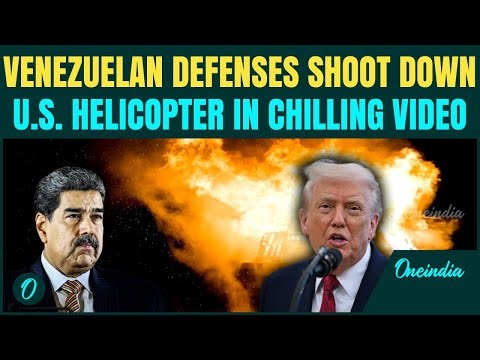 BREAKING: Venezuelan Air Defenses Shoot Down U.S Chopper in SHOCKING Strike | U.S Venezuela War