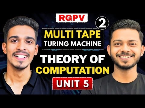 Lec 2 | Multitape Turing Machine | Theory of Computation (TOC) | BTech 3rd Year